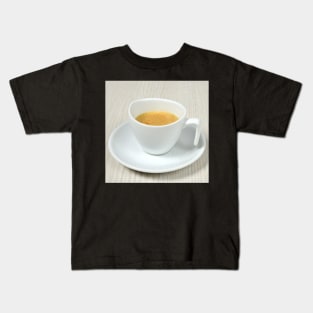 simple coffee cup Kids T-Shirt